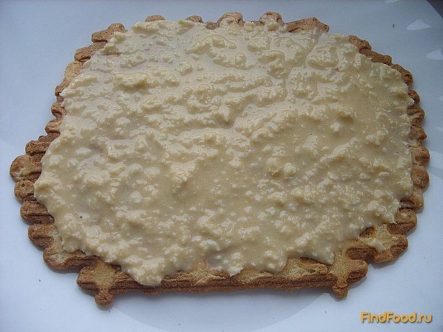 Вафельные пирожные с кокосом рецепт с фото 6-го шага 