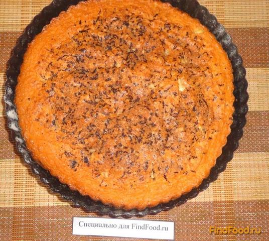 Бисквитно-маковый пирог с шоколадной крошкой рецепт с фото 11-го шага 