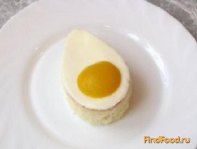 Пирожное пасхальные яйца рецепт с фото 7-го шага 