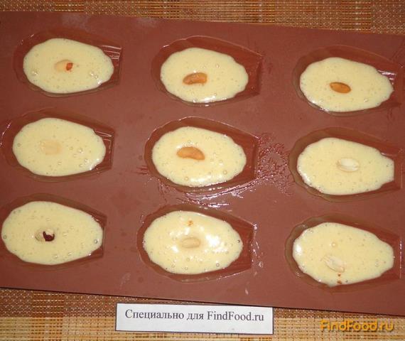 Бисквитное печенье с арахисом рецепт с фото 8-го шага 