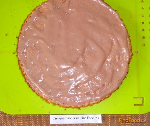 Торт с кофейно-сливочным кремом рецепт с фото 12-го шага 