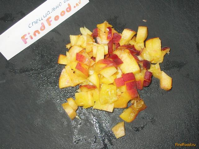 Фруктово - ягодный салат с помело рецепт с фото 4-го шага 