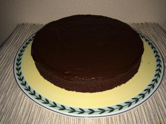 Шоколадный торт с клубникой рецепт с фото 11-го шага 