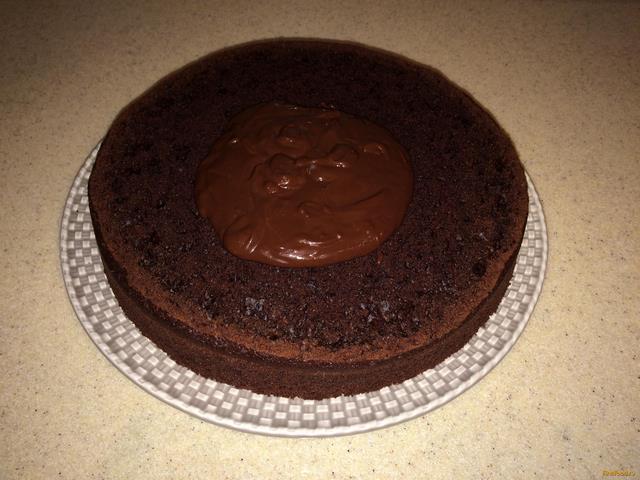 Шоколадный ганаш для торта рецепт с фото 7-го шага 