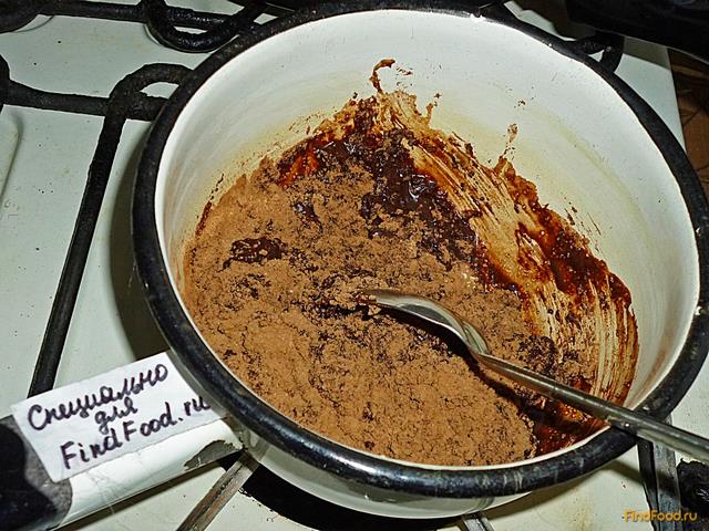 Торт с клубникой под шоколадом рецепт с фото 22-го шага 