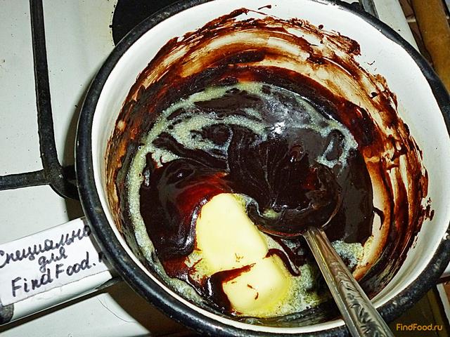 Торт с клубникой под шоколадом рецепт с фото 23-го шага 