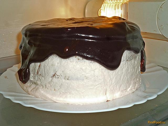 Торт с клубникой под шоколадом рецепт с фото 25-го шага 