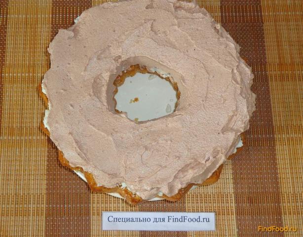 Торт с масляным кремом и творогом рецепт с фото 17-го шага 