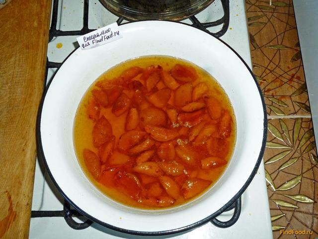 Цукаты из абрикосов рецепт с фото 8-го шага 
