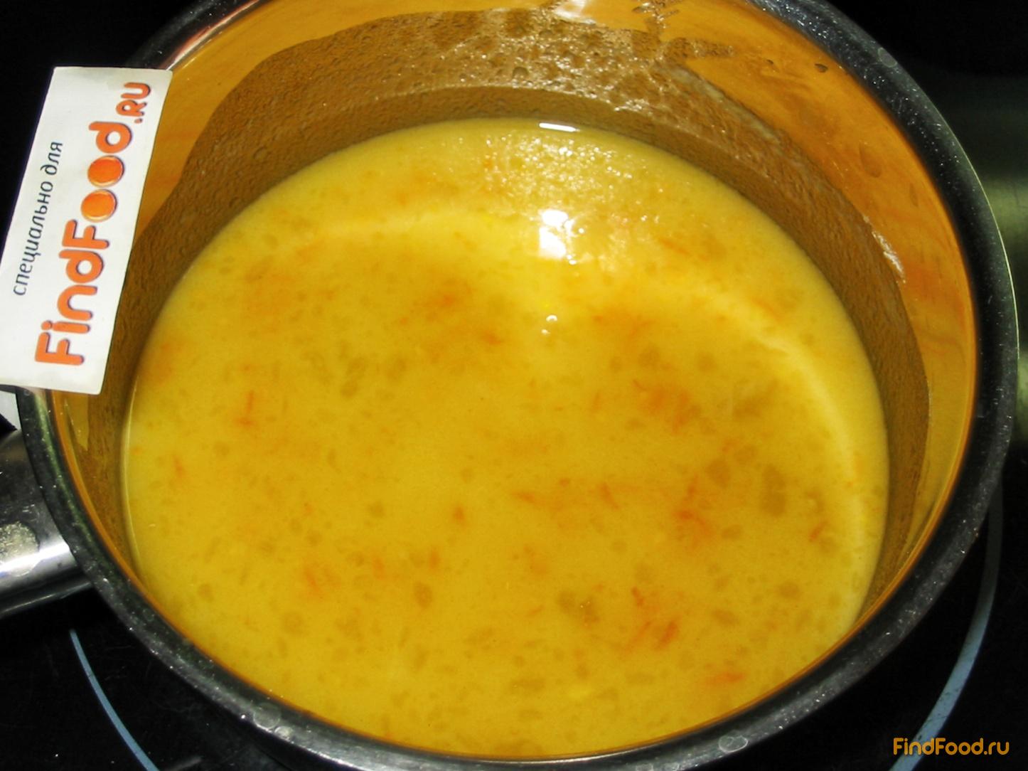 Апельсиновое суфле рецепт с фото 5-го шага 