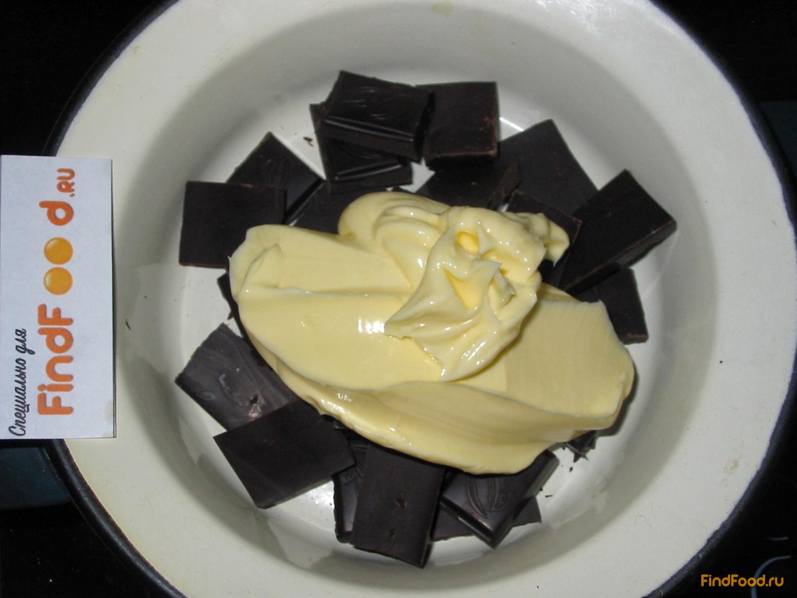Шоколадный брауни рецепт с фото 1-го шага 