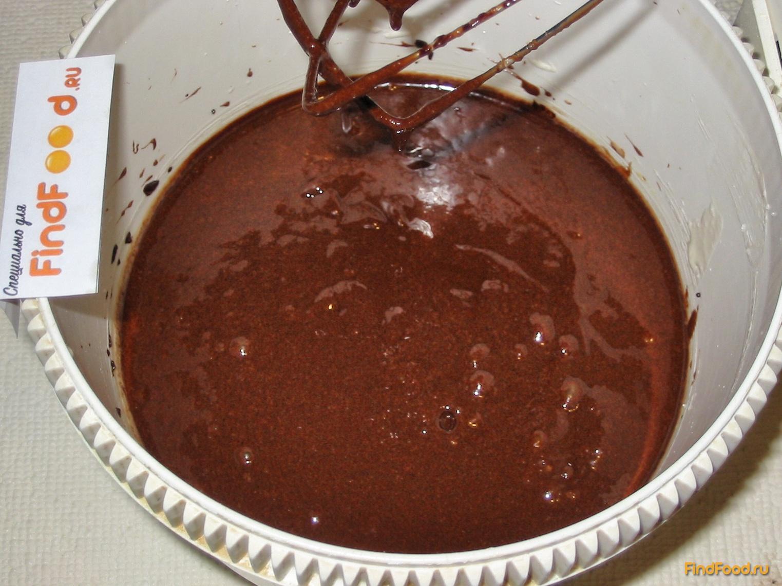 Шоколадный брауни рецепт с фото 4-го шага 