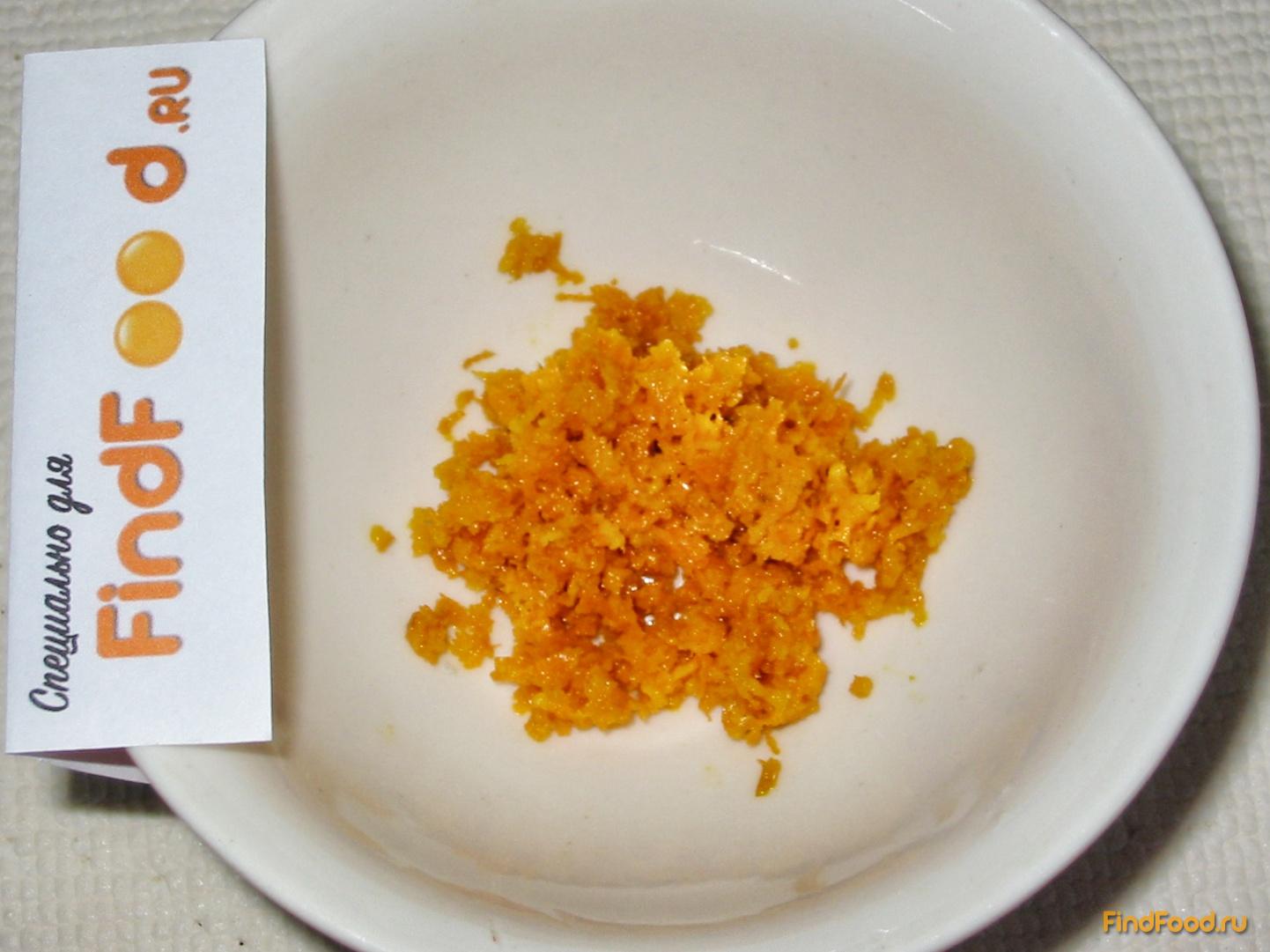 Пирожное с апельсиновым курдом рецепт с фото 5-го шага 