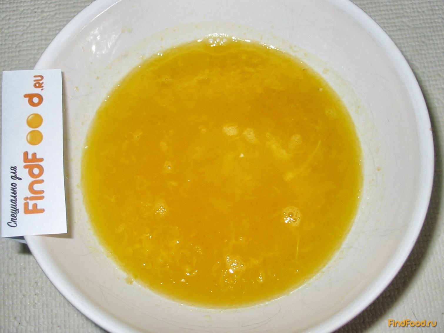 Пирожное с апельсиновым курдом рецепт с фото 6-го шага 