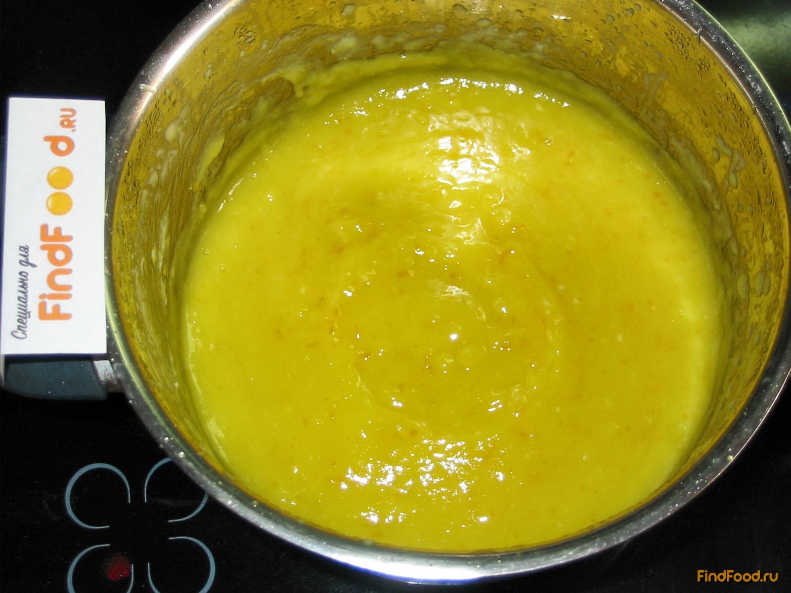 Пирожное с апельсиновым курдом рецепт с фото 9-го шага 