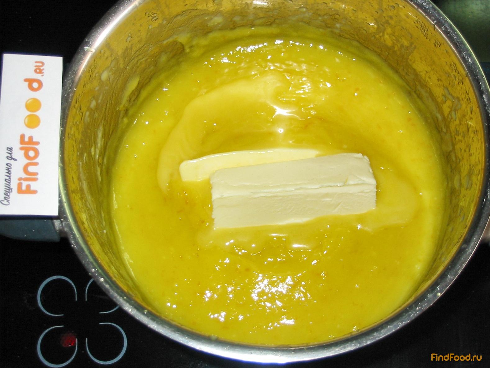 Пирожное с апельсиновым курдом рецепт с фото 10-го шага 