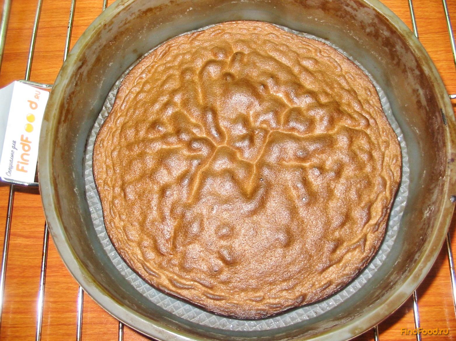 Шоколадный торт с ликёром рецепт с фото 6-го шага 