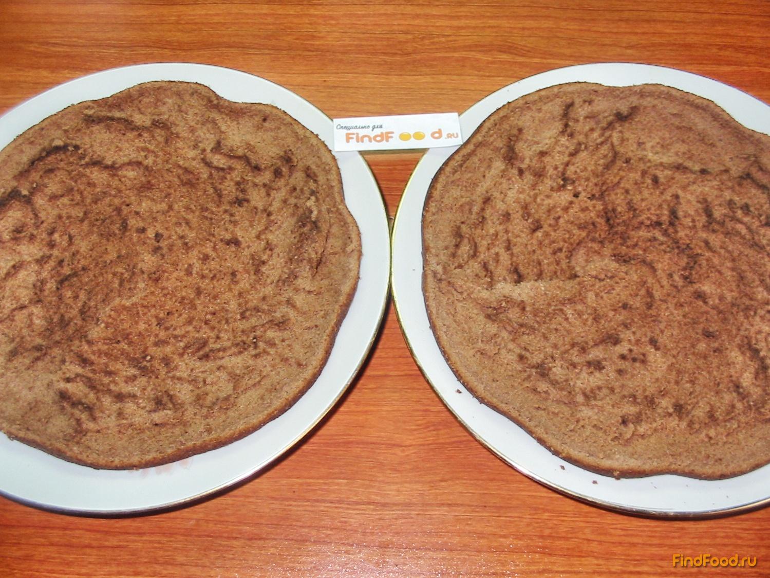Шоколадный торт с ликёром рецепт с фото 7-го шага 