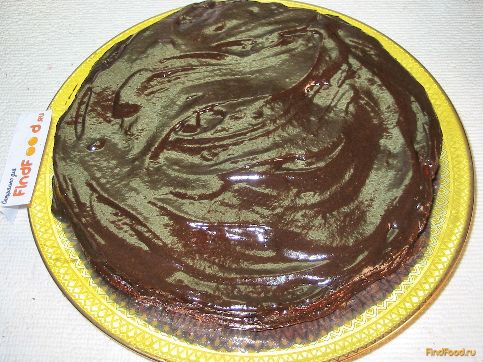Шоколадный торт с ликёром рецепт с фото 12-го шага 