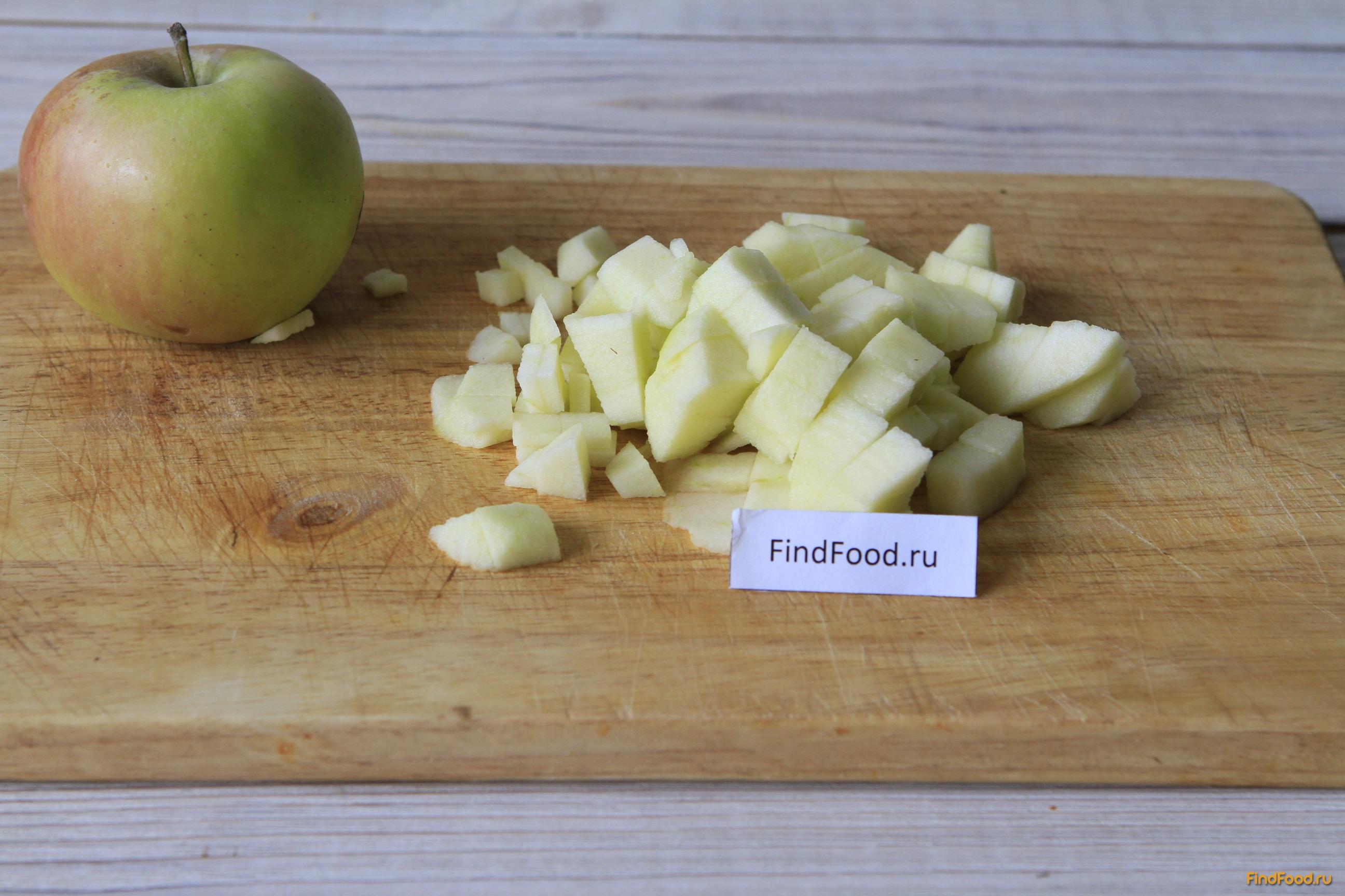 Десерт из творога и яблок рецепт с фото 6-го шага 