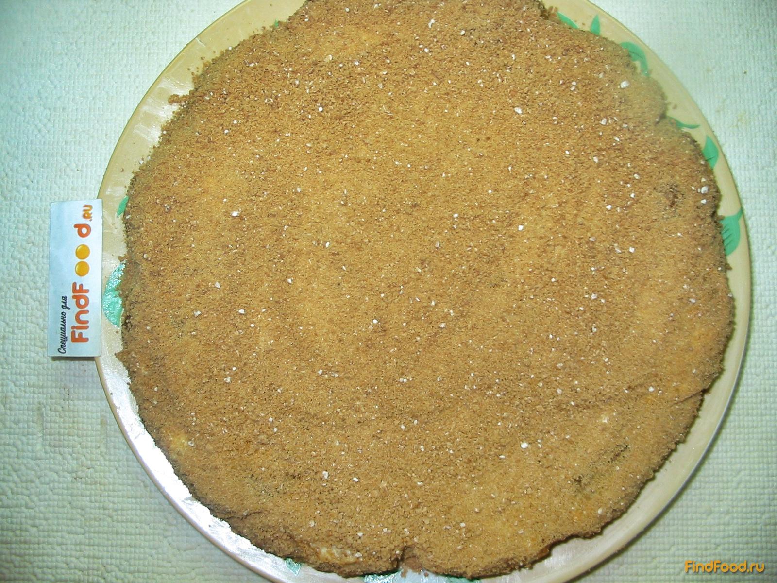 Торт из пряников без выпечки рецепт с фото 12-го шага 