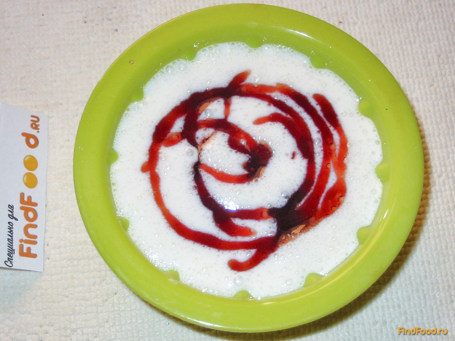 Творожный десерт с желатином рецепт с фото 7-го шага 
