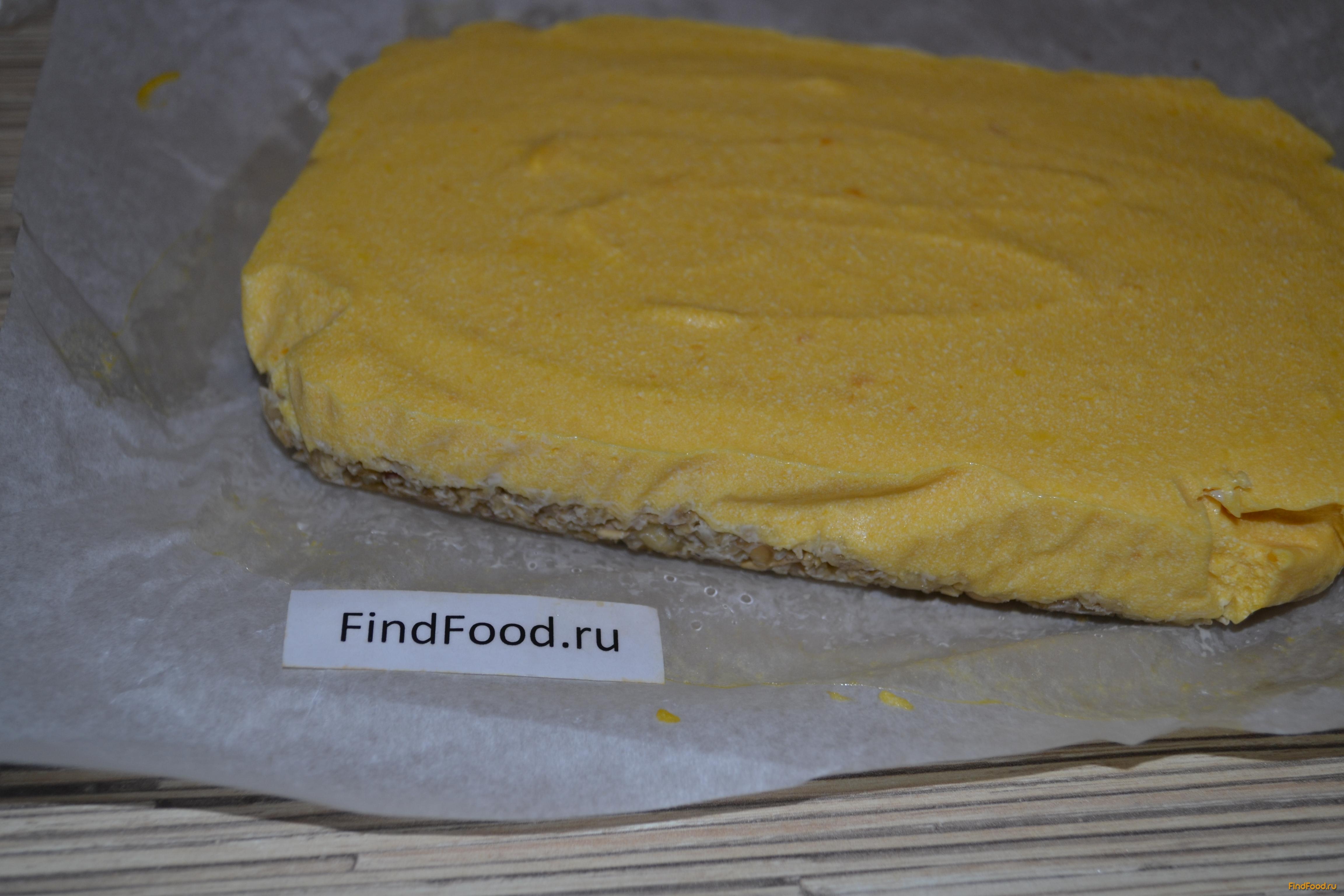 Пирожное с тыквенно-творожным кремом рецепт с фото 21-го шага 