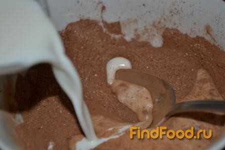 Шоколадное масло рецепт с фото 2-го шага 
