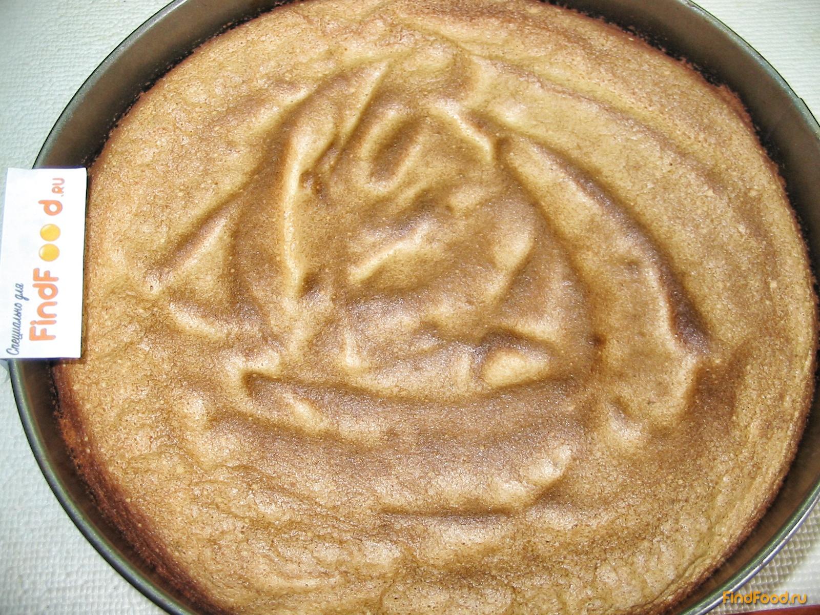Бисквитный торт с суфле рецепт с фото 6-го шага 