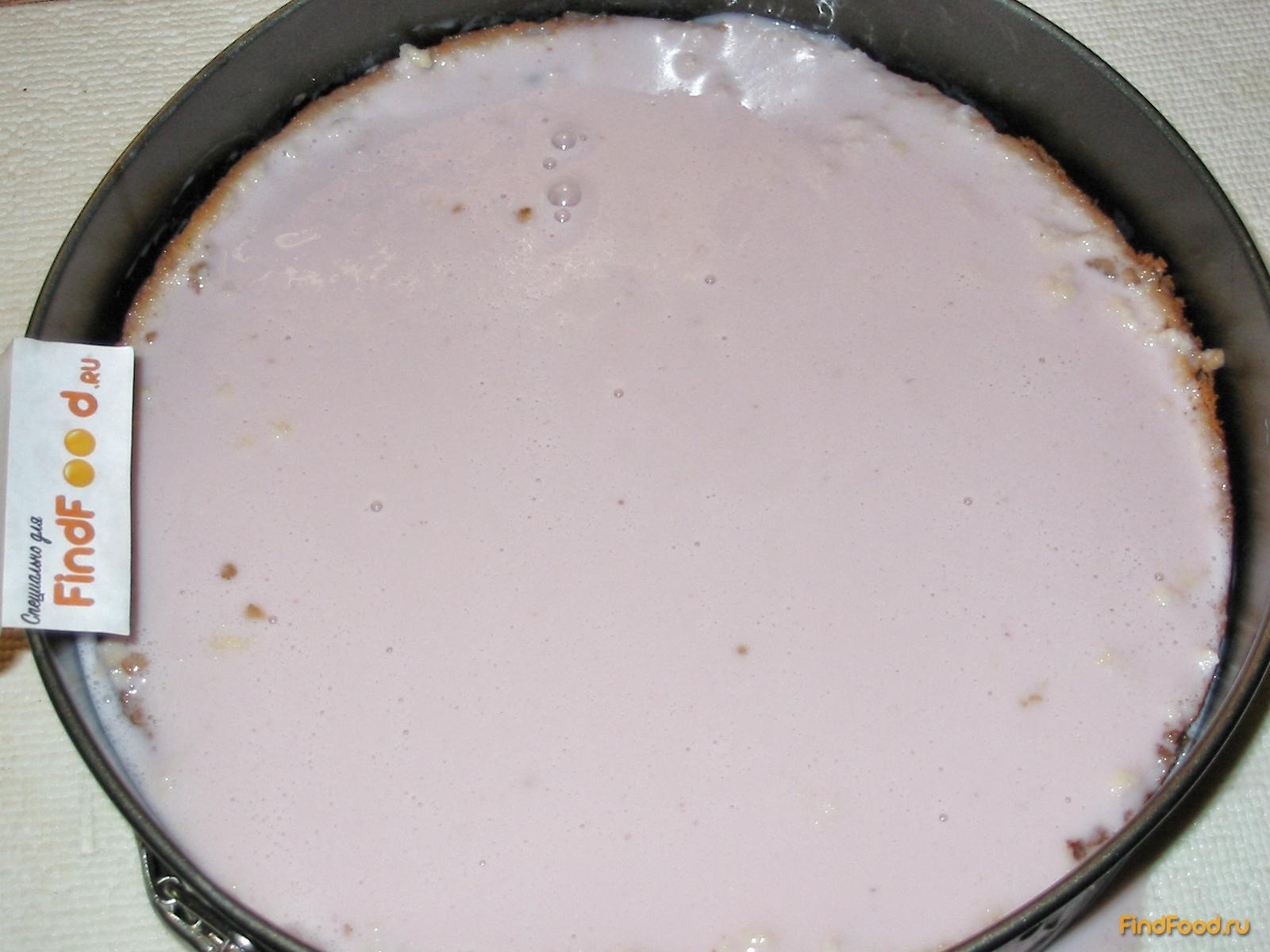 Бисквитный торт с суфле рецепт с фото 11-го шага 