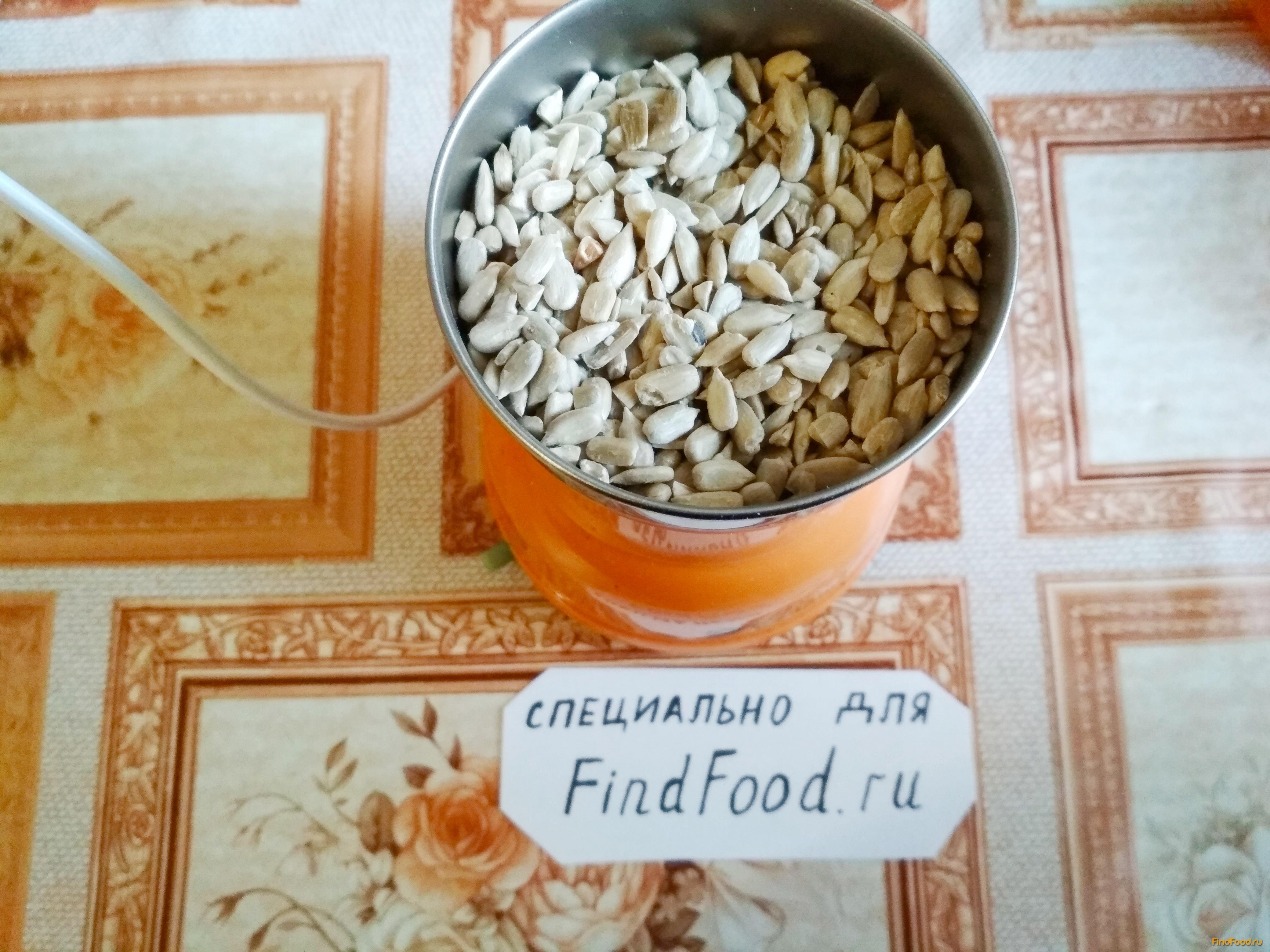 Подсолнечно-арахисовая халва рецепт с фото 2-го шага 