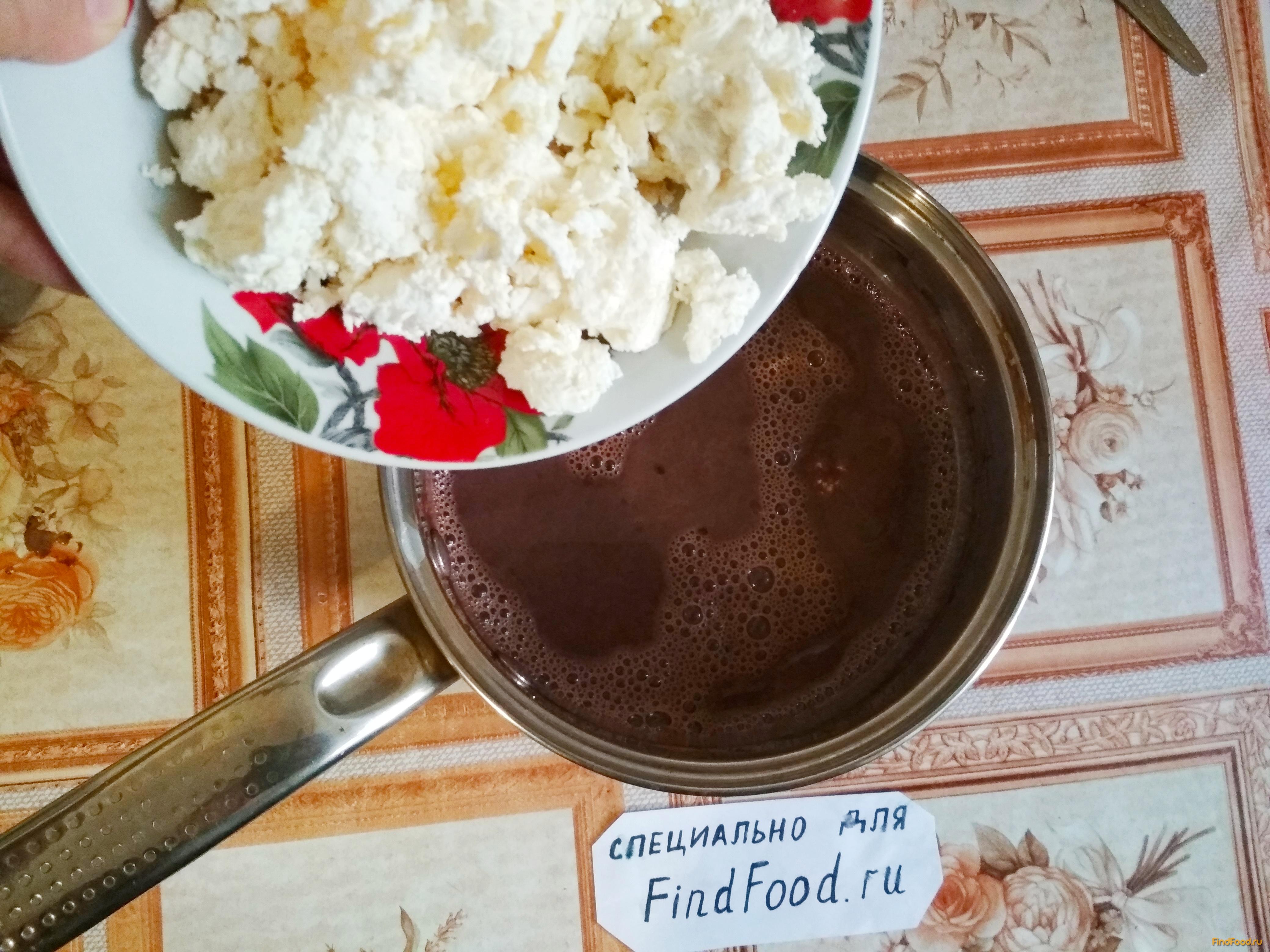 Творожно-шоколадное суфле рецепт с фото 5-го шага 