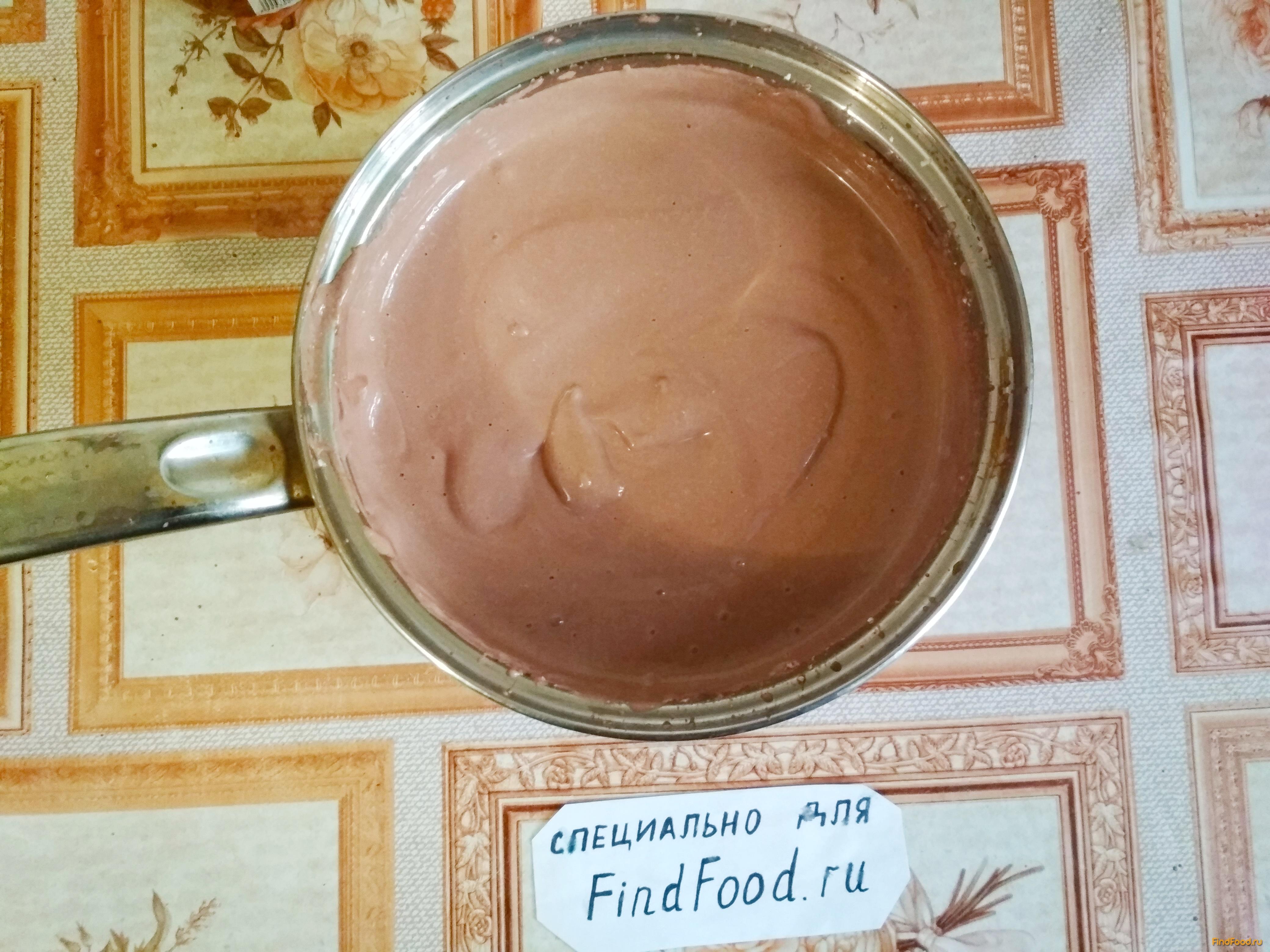 Творожно-шоколадное суфле рецепт с фото 6-го шага 