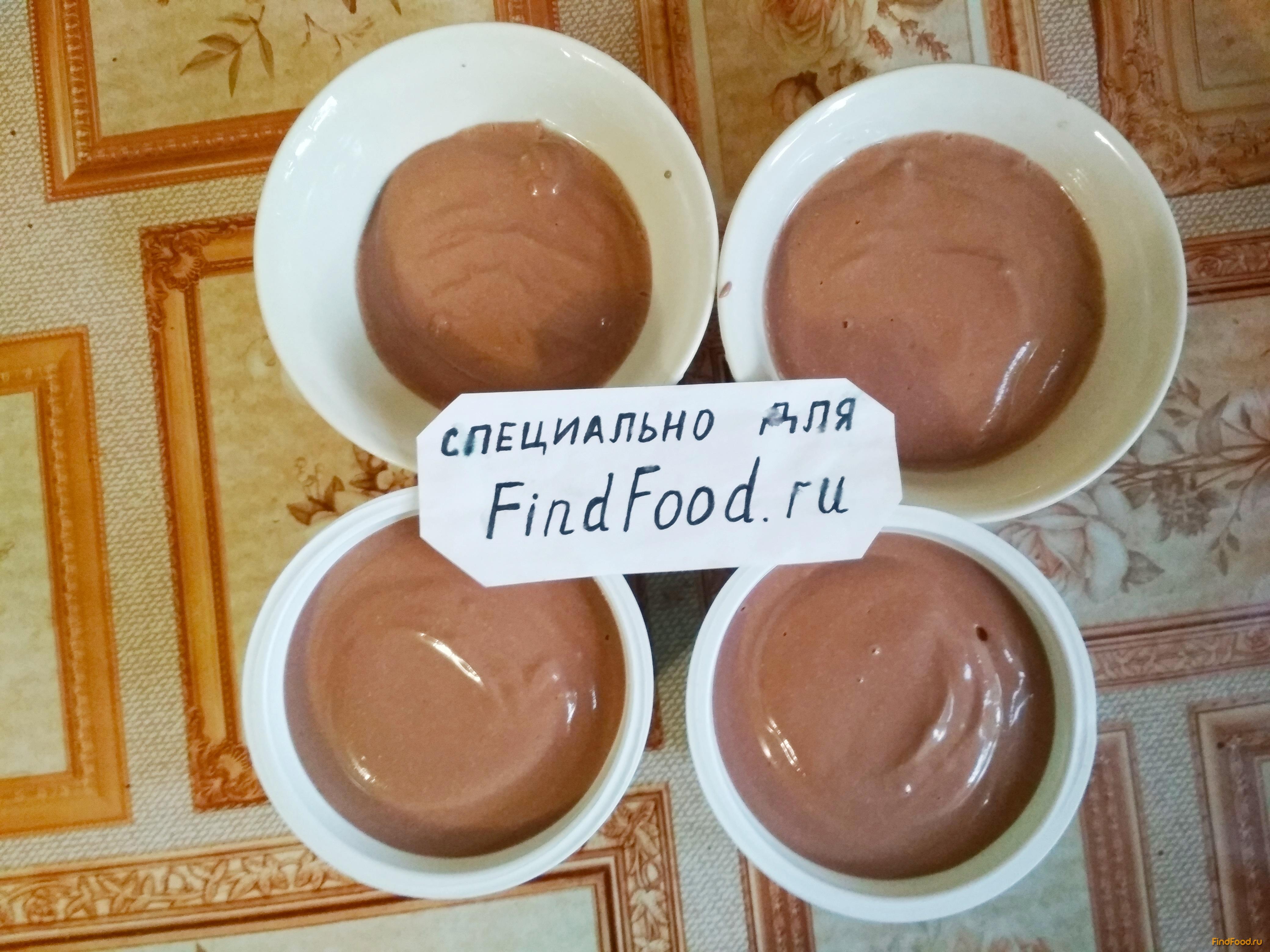 Творожно-шоколадное суфле рецепт с фото 7-го шага 