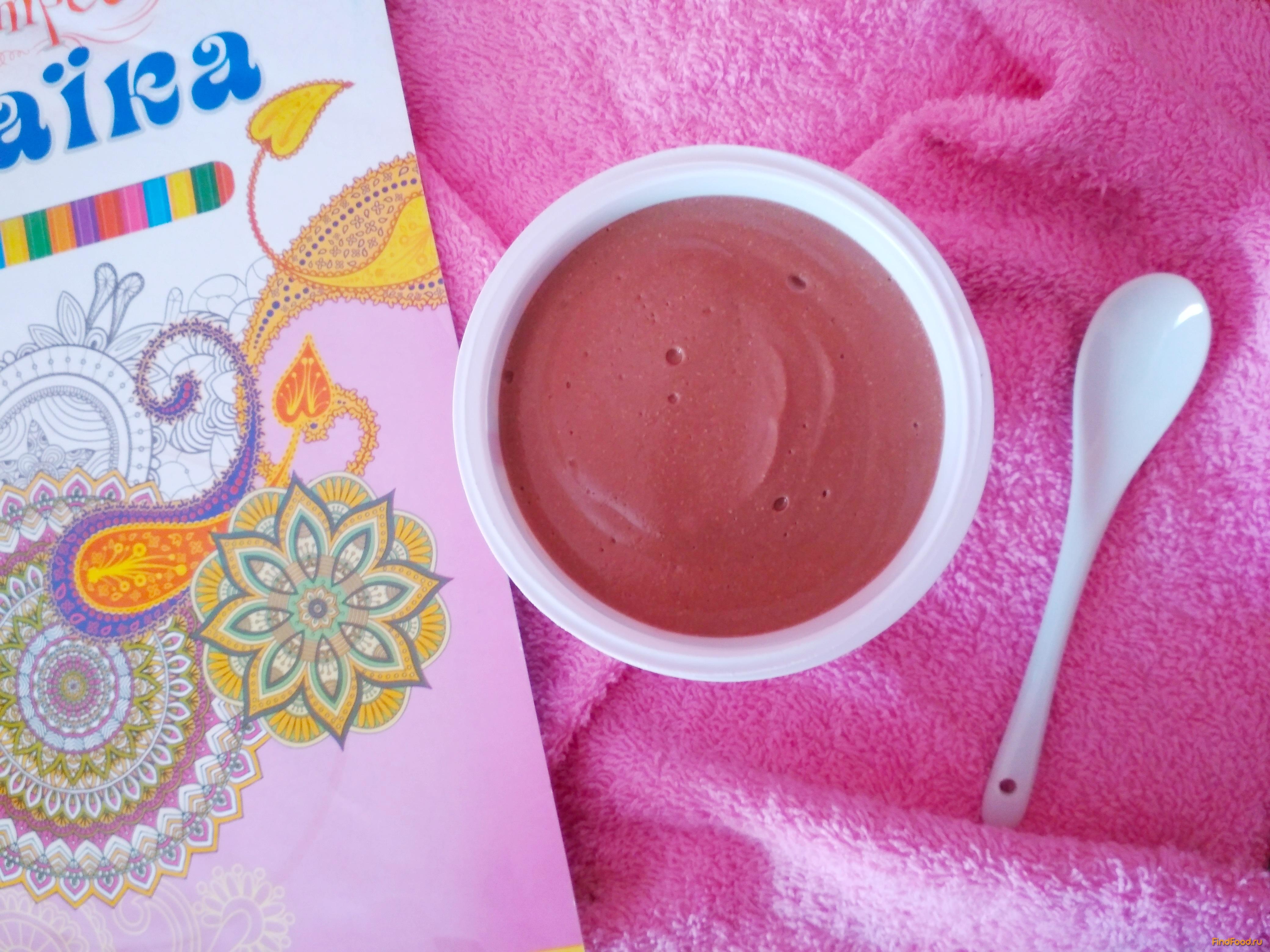 Творожно-шоколадное суфле рецепт с фото 8-го шага 