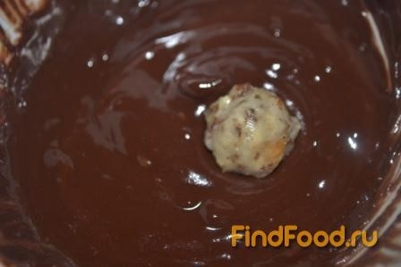 Шоколадные конфеты с орехами рецепт с фото 5-го шага 