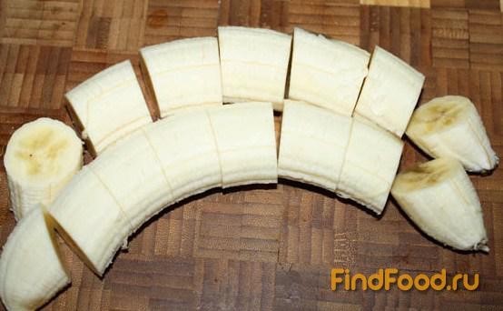 Бананы в карамельном соусе рецепт с фото 1-го шага 