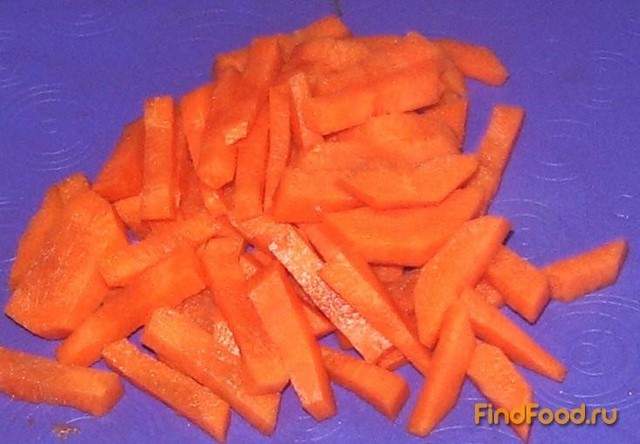 Салат с морковью и апельсином рецепт с фото 1-го шага 