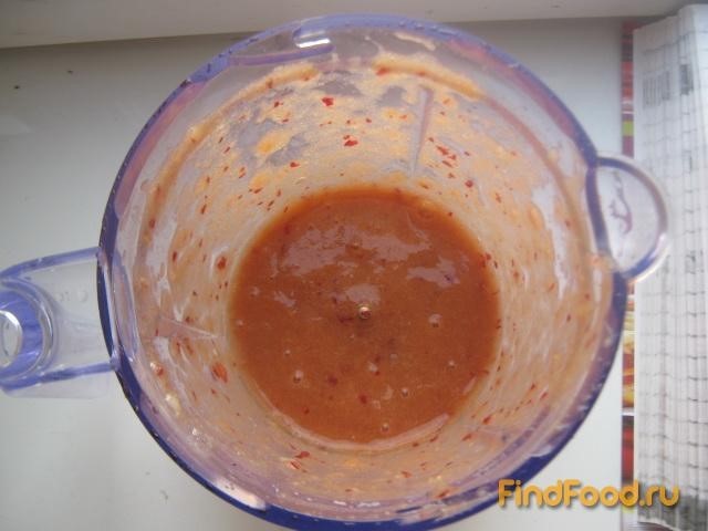 Домашний сливово-персиковый щербет рецепт с фото 3-го шага 