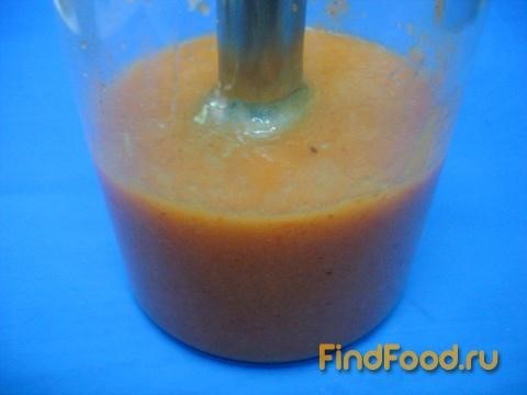 Сорбет абрикосово - дынный рецепт с фото 7-го шага 