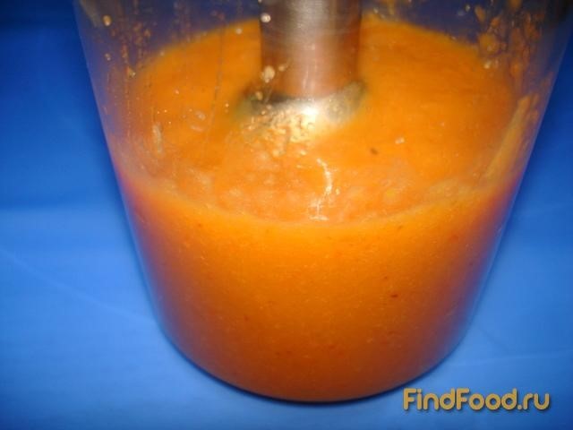 Сорбет абрикосово - дынный рецепт с фото 8-го шага 