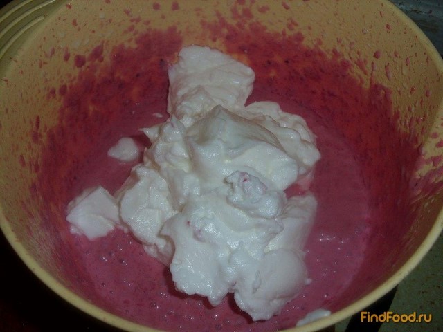 Малиновое мороженое рецепт с фото 6-го шага 