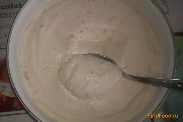 Йогуртовое мороженое рецепт с фото 6-го шага 