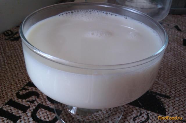Молочно-ванильное желе рецепт с фото 6-го шага 