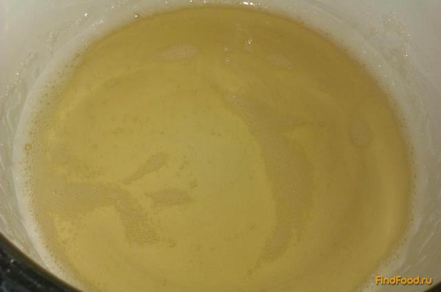Сливочно-черничное суфле рецепт с фото 1-го шага 