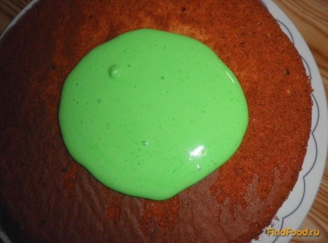 Белково-желатиновый крем для украшения тортов рецепт с фото 8-го шага 