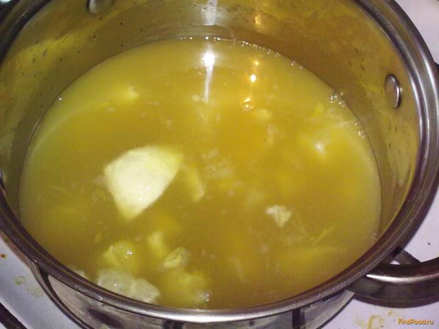 Цитрусовый суп рецепт с фото 4-го шага 