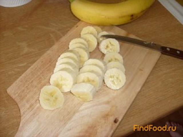 Банановые пакоры рецепт с фото 2-го шага 