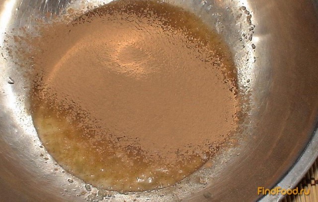 Шоколадные блины рецепт с фото 2-го шага 