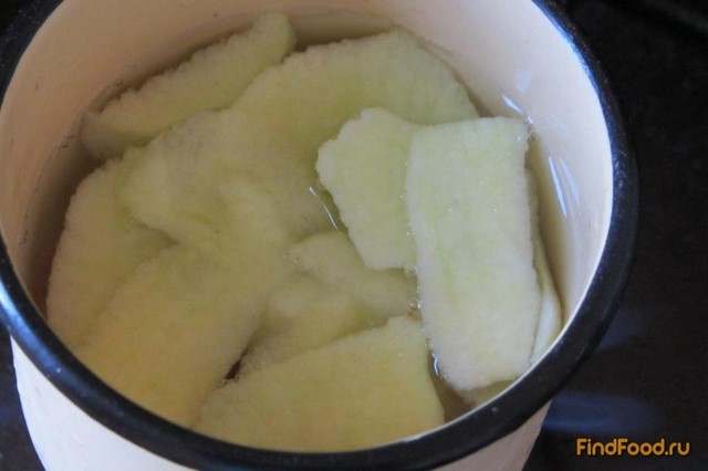 Детское абрикосово-яблочное пюре рецепт с фото 4-го шага 